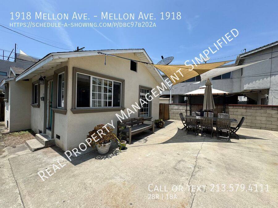 Apartment for rent at 1918 Mellon Ave, Los Angeles, CA 90039