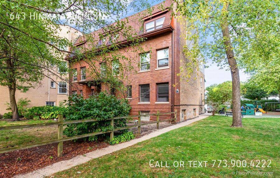 Apartment for rent at 643 Hinman Ave #3N, Evanston, IL 60202