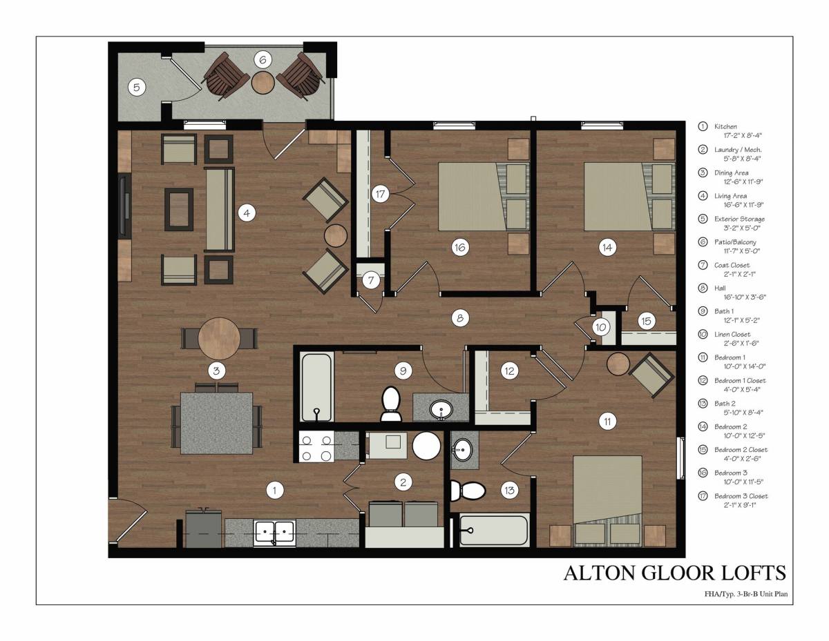 Apartment for rent at 3255 W Alton Gloor Blvd, Brownsville, TX 78520
