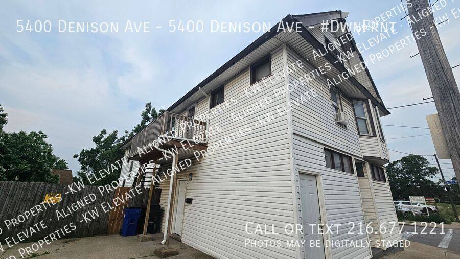 Apartment for rent at 5400 Denison Ave #1, Cleveland, OH 44102