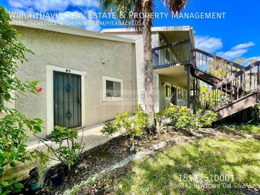 Condo for rent at 6342 Newtown Circle #42A1, Tampa, FL 33615