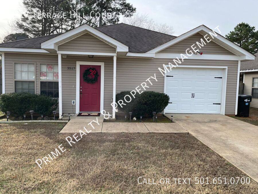 House for rent at 3517 Terrace Hill Court, Benton, AR 72019