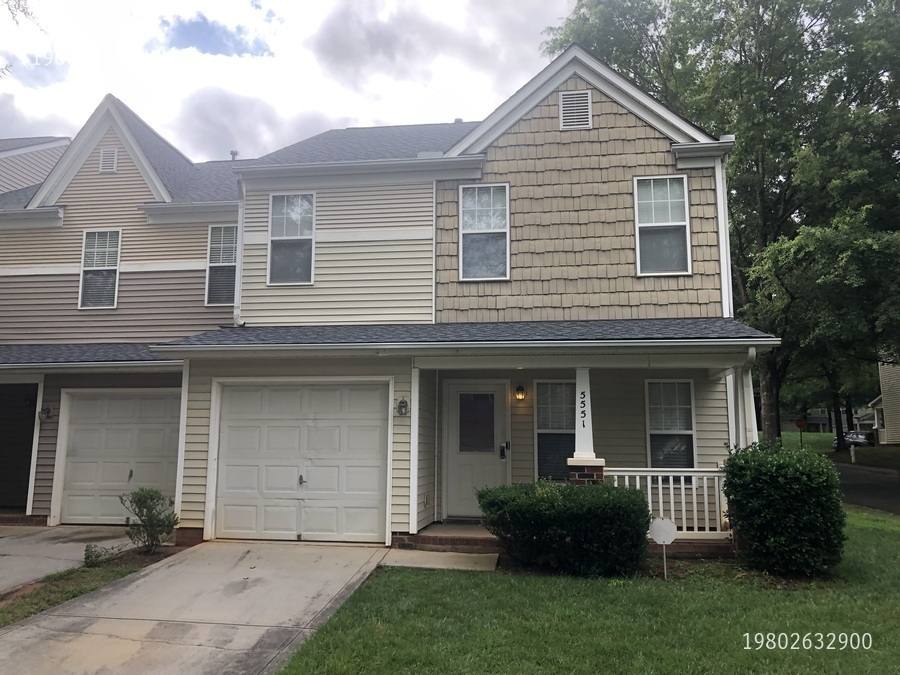 Townhouse for rent at 5551 Santeelah Court, Charlotte, NC 28217