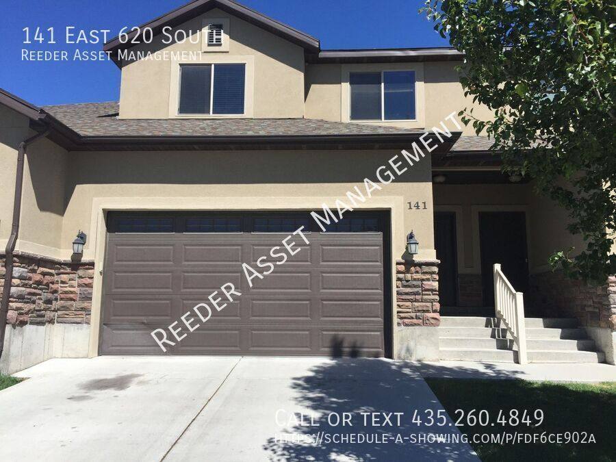 Townhouse for rent at 141 E 620 S, Smithfield, UT 84335