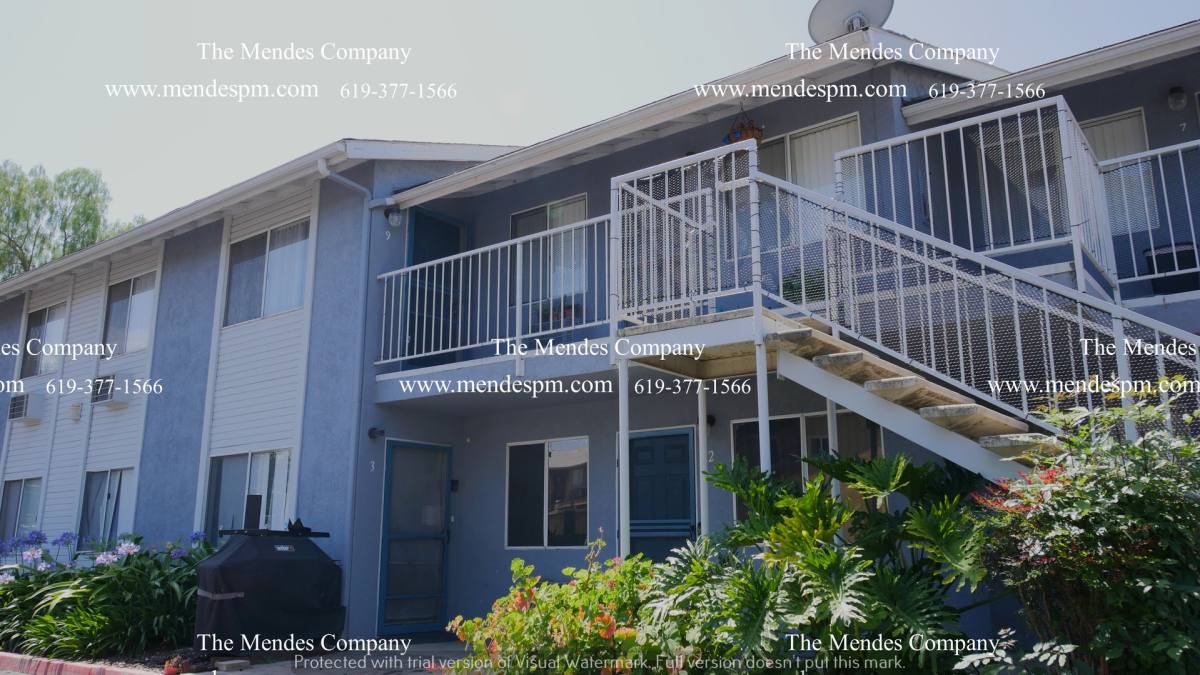 Apartment for rent at 12356 Parkside St #9, Lakeside, CA 92040