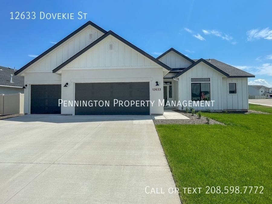 House for rent at 12633 Dovekie St, Nampa, ID 83651