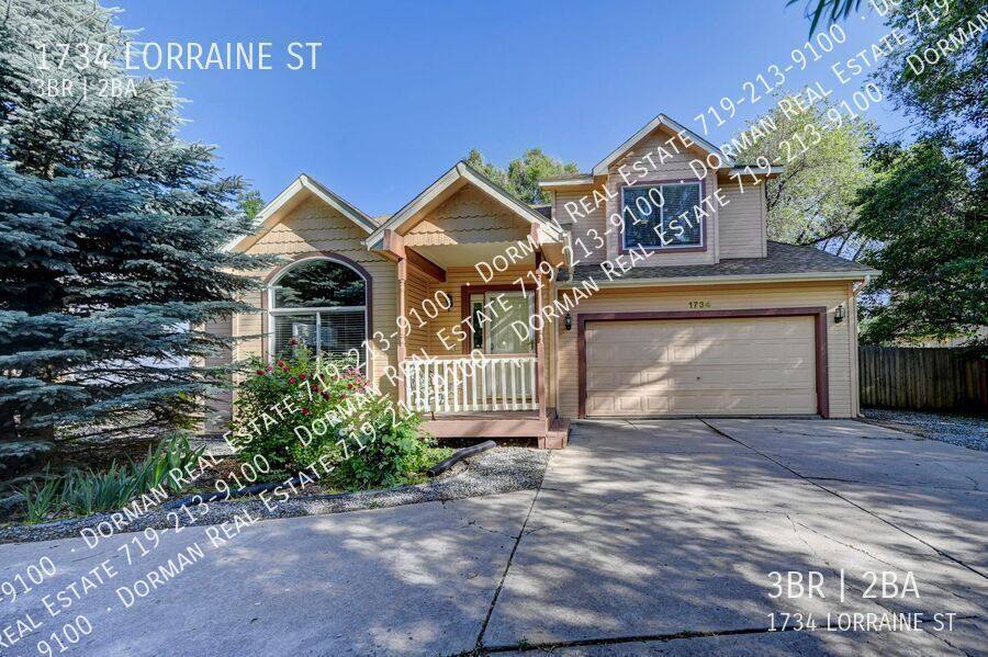 House for rent at 1734 Lorraine St, Colorado Springs, CO 80905