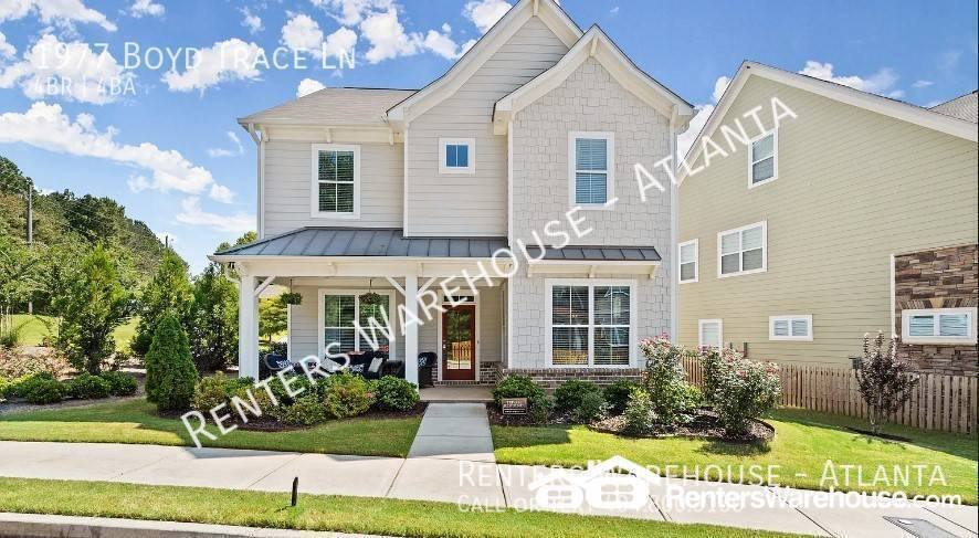 House for rent at 1977 Boyd Trace Lane, Atlanta, GA 30318