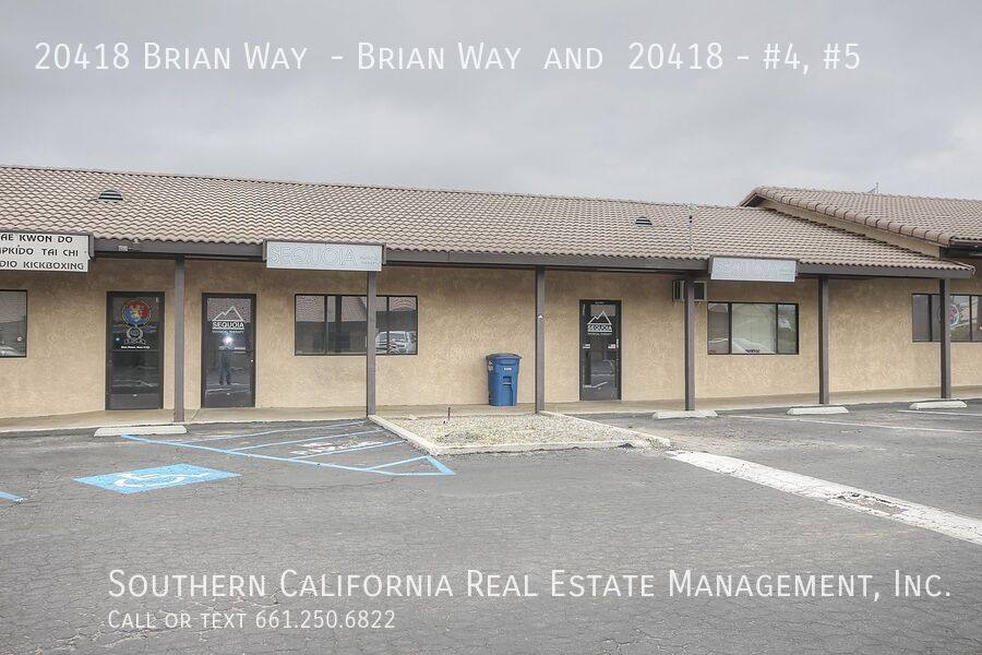 Apartment for rent at 20418 Brian Way #4, Tehachapi, CA 93561