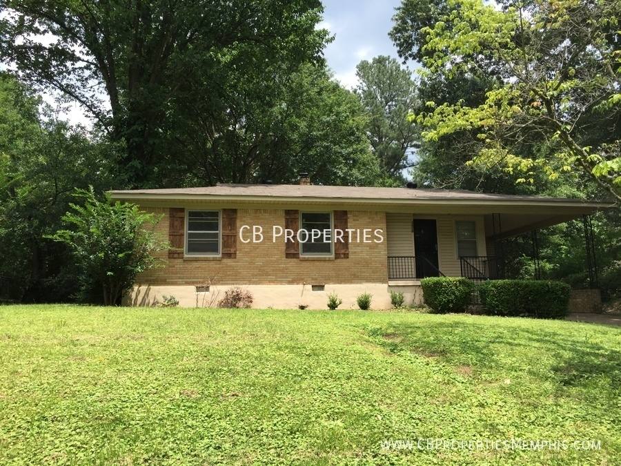House for rent at 2970 Chaucer Lane, Memphis, TN 38134