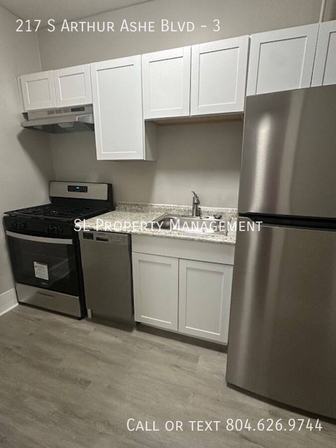 Apartment for rent at 217 S Arthur Ashe Blvd, Richmond, VA 23220