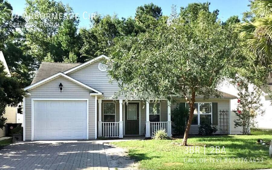 House for rent at 14 Arbormeade Circle, Bluffton, SC 29910
