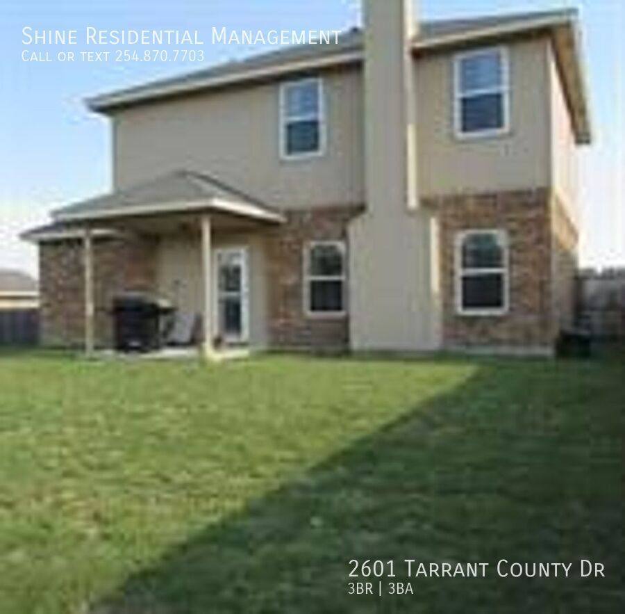 House for rent at 2601 Tarrant County Dr, Killeen, TX 76549