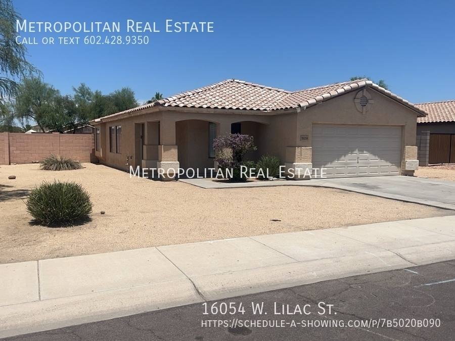 House for rent at 16054 W Lilac St, Goodyear, AZ 85338