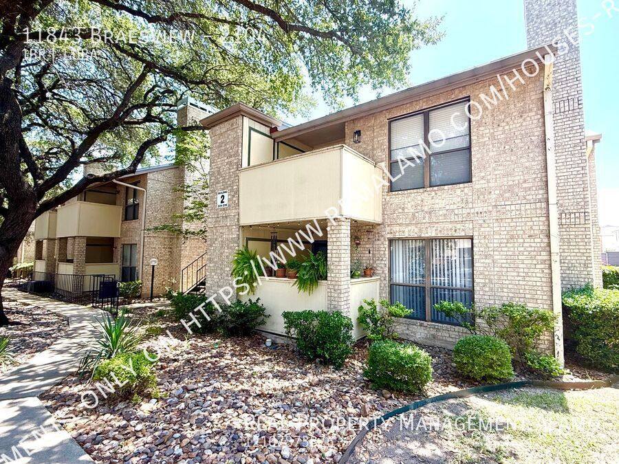 Apartment for rent at 11843 Braesview #2104, San Antonio, TX 78213