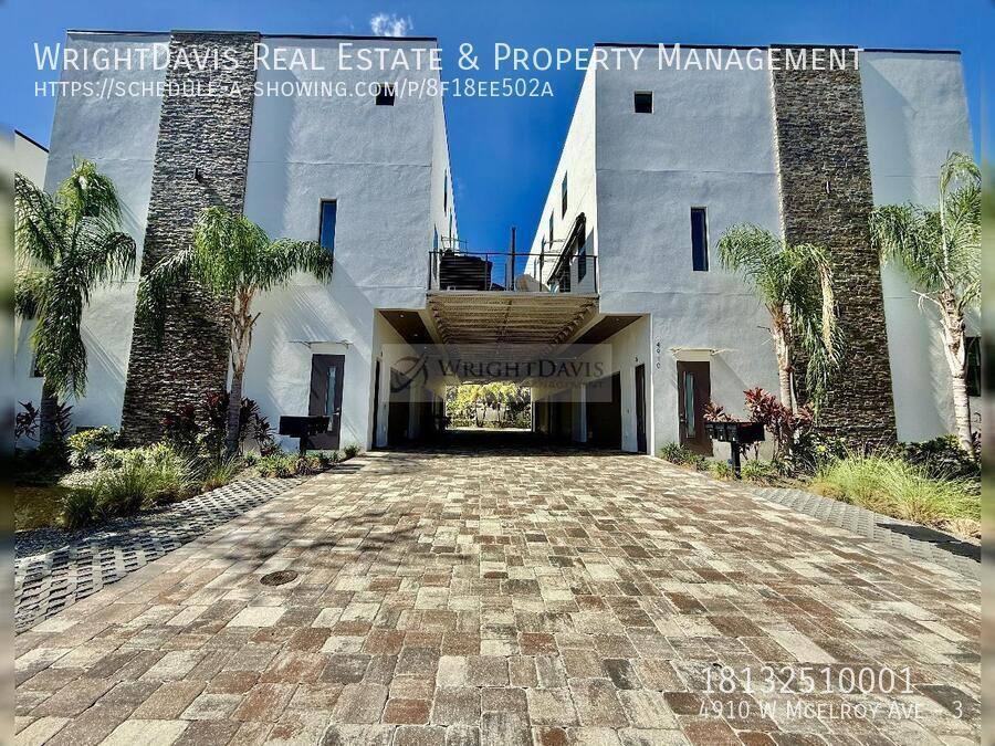 Townhouse for rent at 4910 W McElroy Ave #3, Tampa, FL 33611