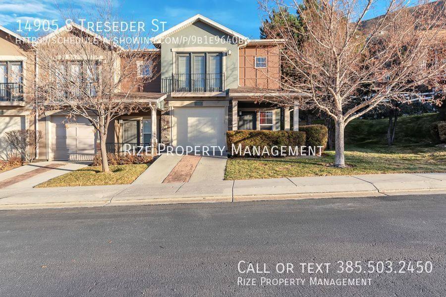 Townhouse for rent at 14905 S Treseder St, Draper, UT 84020