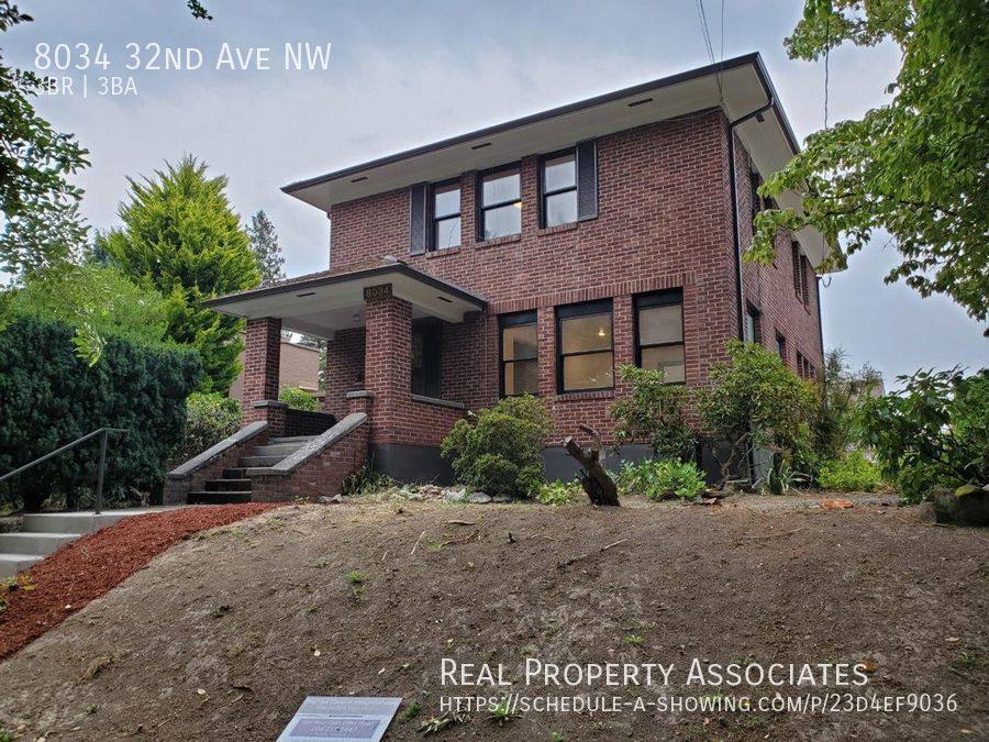 House for rent at 8034 32nd Ave NW, Seattle, WA 98117