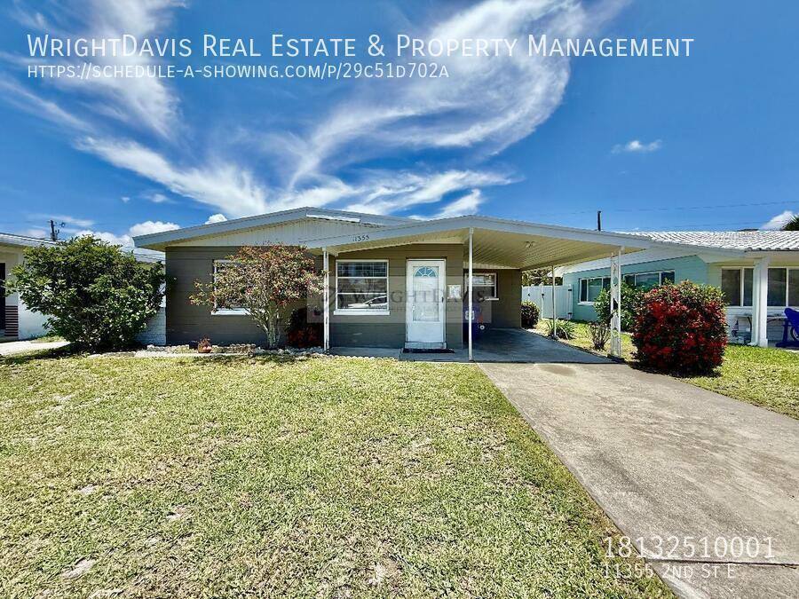 House for rent at 11355 2nd St E, Saint Petersburg, FL 33706