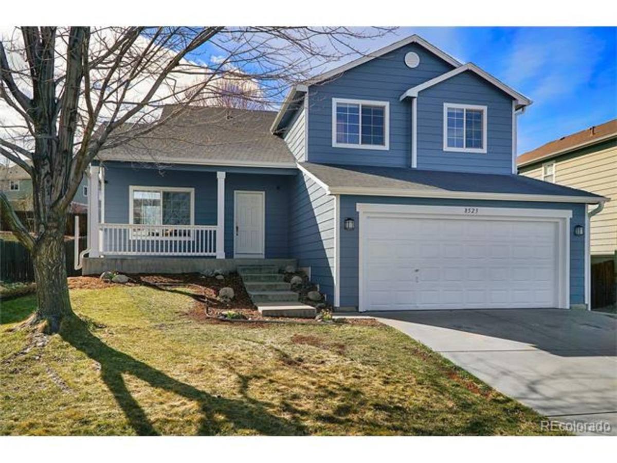 House for rent at 8523 Bluegrass Circle, Parker, CO 80134
