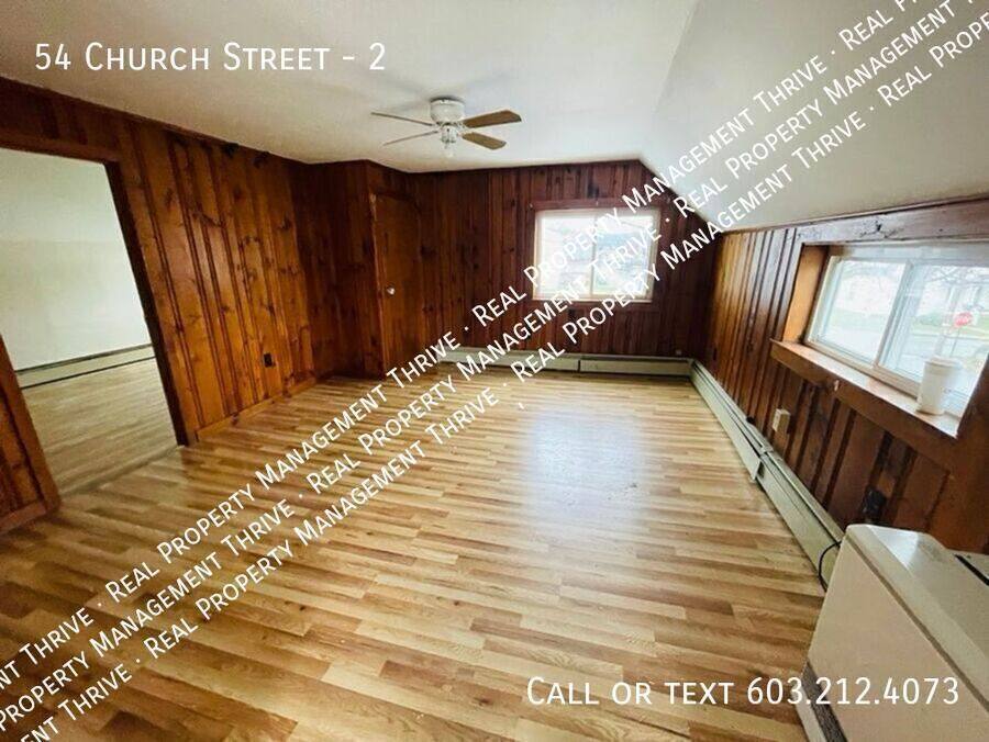 Apartment for rent at 54 Church St #2, Hillsborough, NH 03244