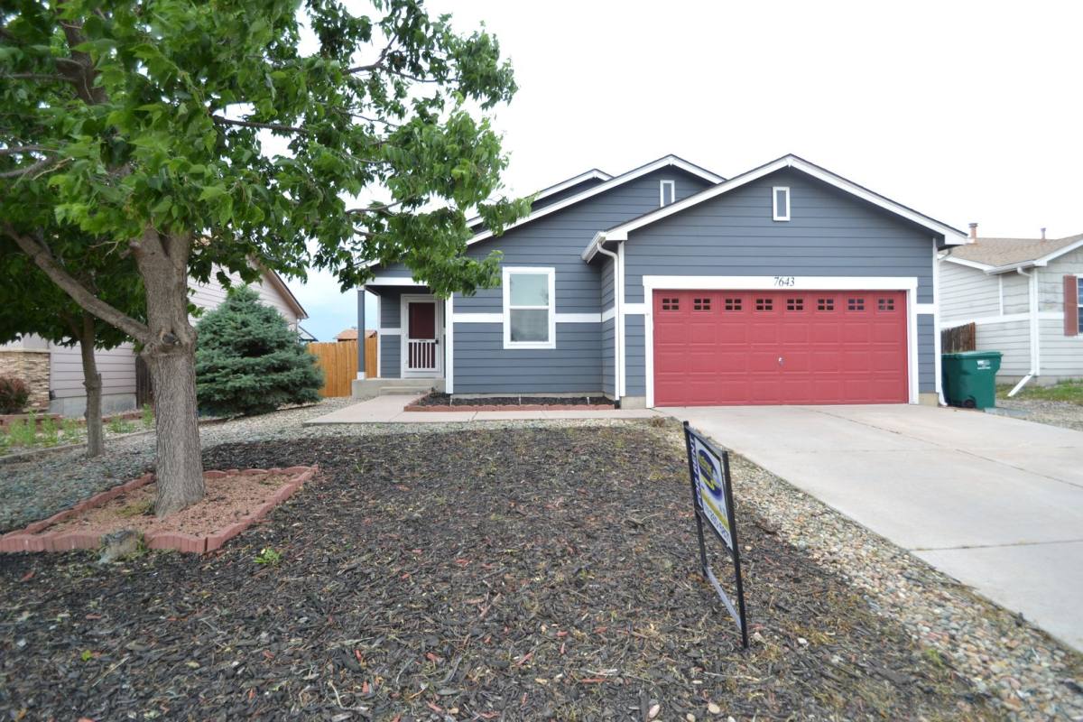 House for rent at 7643 Barn Owl Dr, Fountain, CO 80817