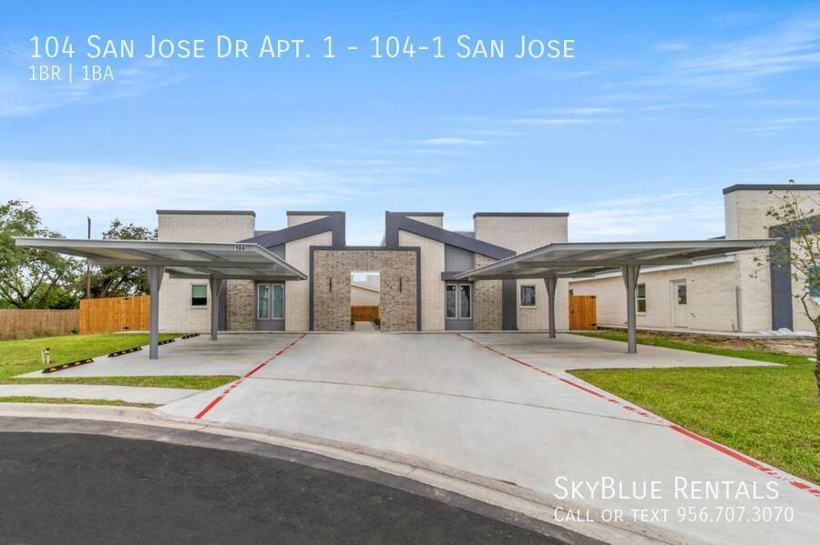 Apartment for rent at 104 San Jose Dr #1, Mission, TX 78572