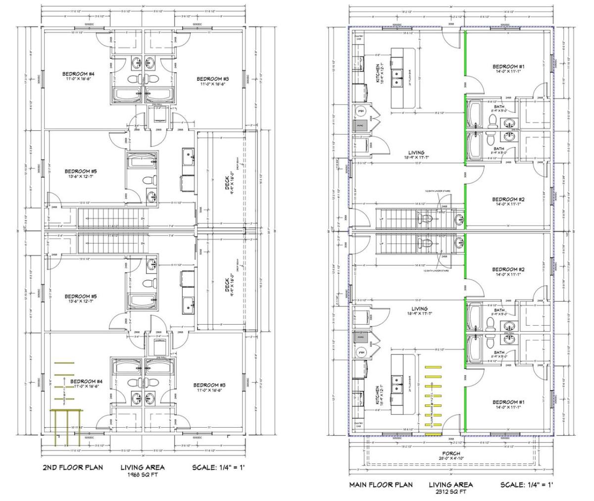 Apartment for rent at 318-320 N Jefferson St, Bloomington, IN 47408