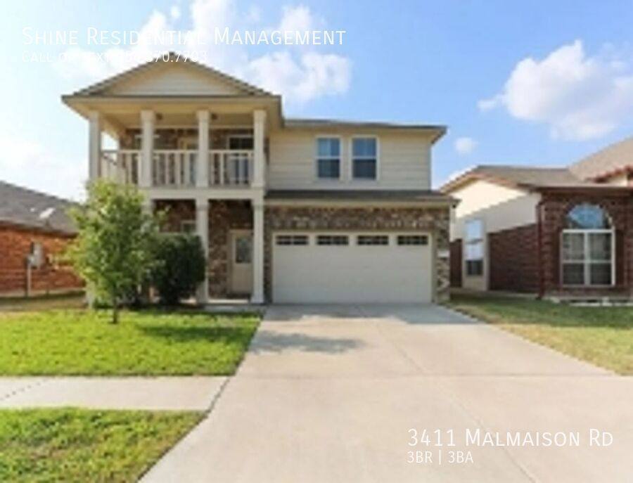 House for rent at 3411 Malmaison Rd, Killeen, TX 76542
