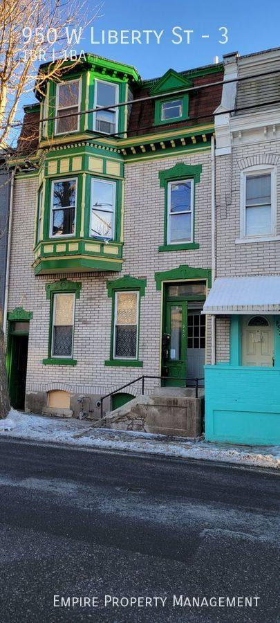 Apartment for rent at 950 W Liberty St #3, Allentown, PA 18102