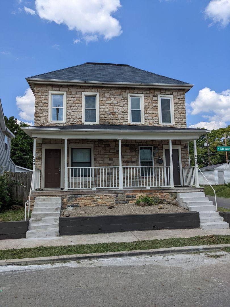 Apartment for rent at 620-622 Stewart Ave, Columbus, OH 43206
