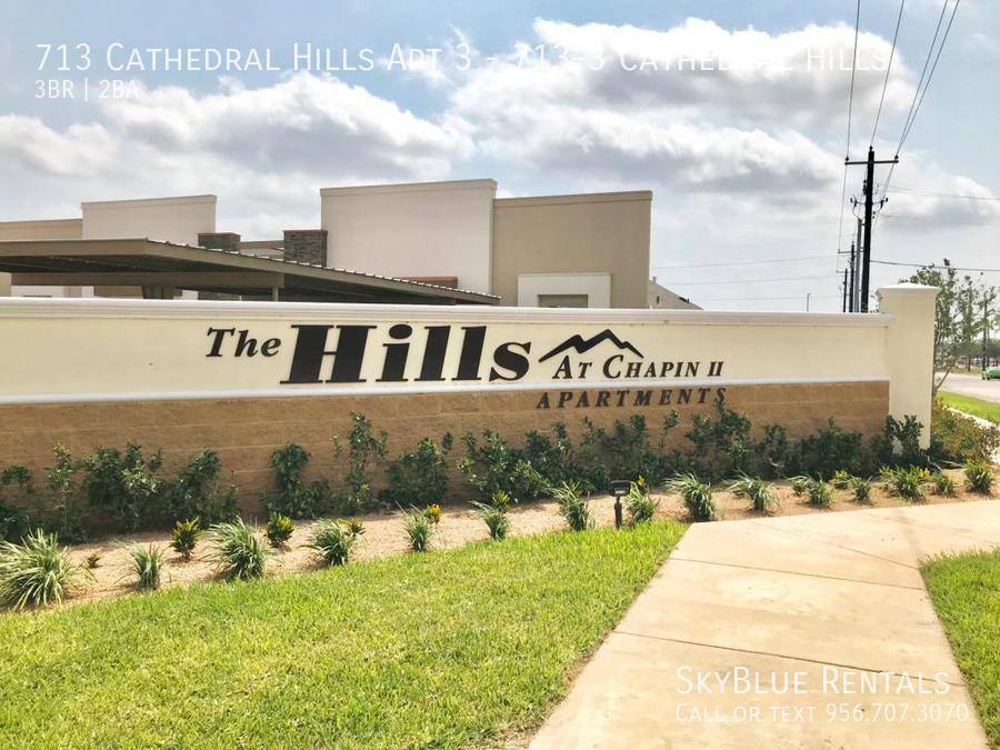 Apartment for rent at 713 Cathedral Hills #3, Edinburg, TX 78541