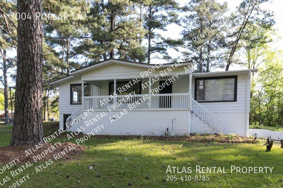 House for rent at 3004 Poplar Lane, Adamsville, AL 35005