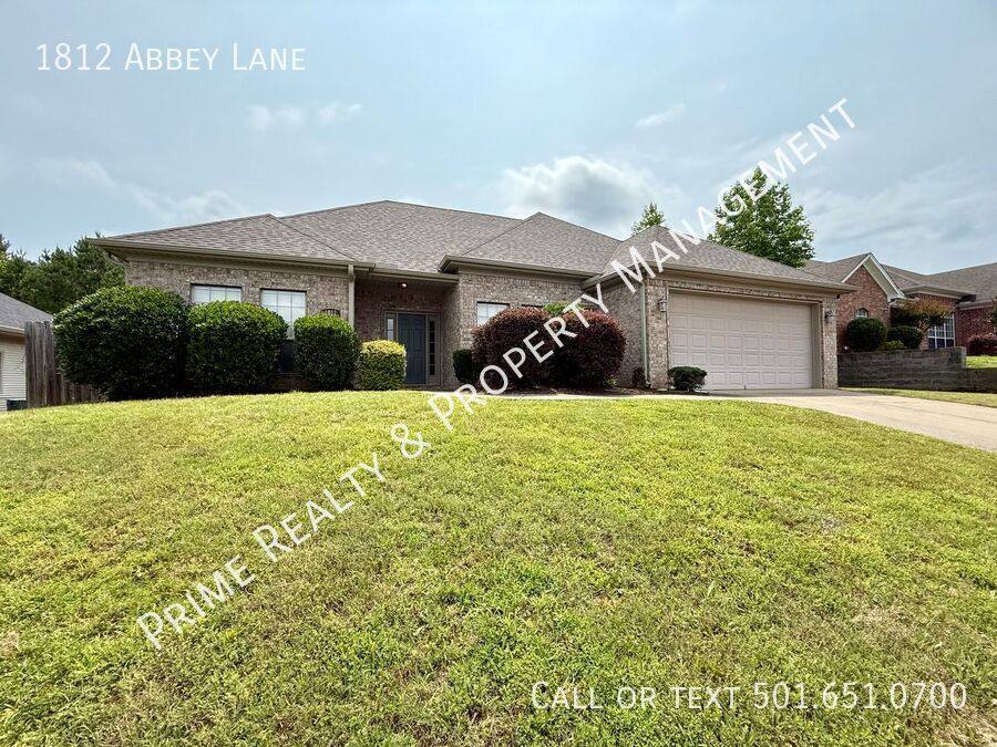 House for rent at 1812 Abbey Lane, Benton, AR 72015