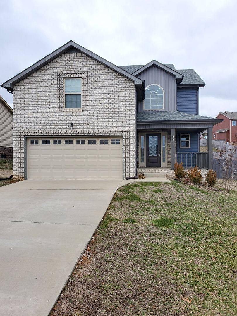 House for rent at 843 Crestone Lane, Clarksville, TN 37042
