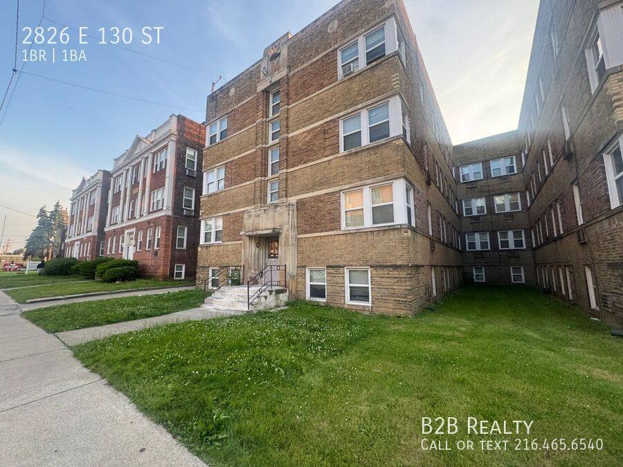 Apartment for rent at 2826 E 130 St, Cleveland, OH 44120