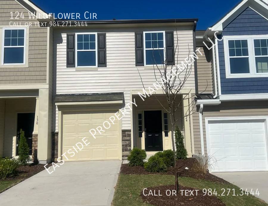 House for rent at 124 Wildflower Circle, Clayton, NC 27520