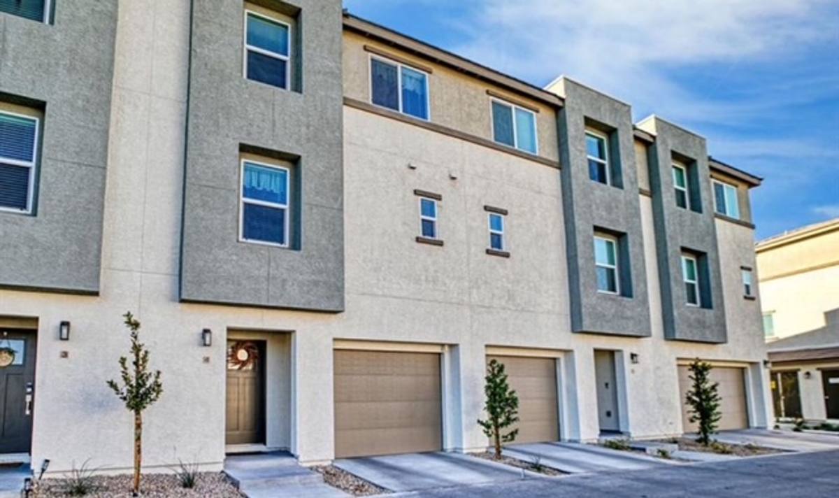 Townhouse for rent at 2795 Atomic Tangerine Ave, Las Vegas, NV 89183
