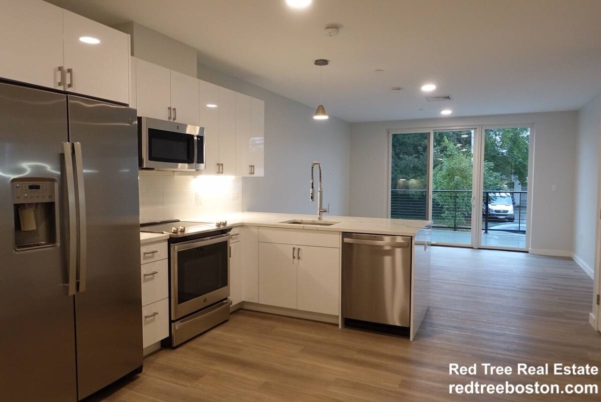 Apartment for rent at 68 Los Angeles St #107, Newton, MA 02458