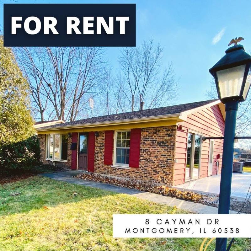 House for rent at 8 Cayman Dr, Montgomery, IL 60538