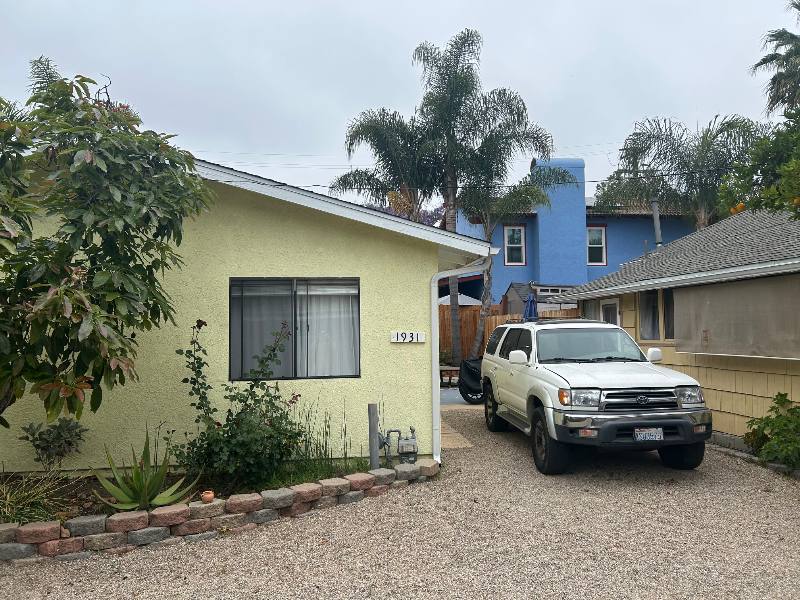 House for rent at 1931 San Andres St, Santa Barbara, CA 93101