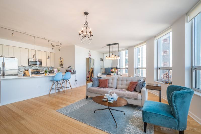 Condo for rent at 421 W Huron #1101, Chicago, IL 60654