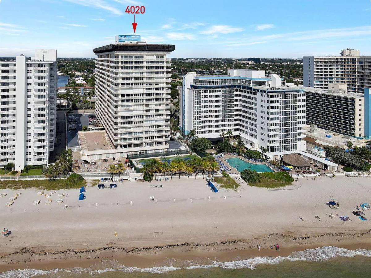 Apartment for rent at 4020 Galt Ocean Dr #510, Fort Lauderdale, FL 33308