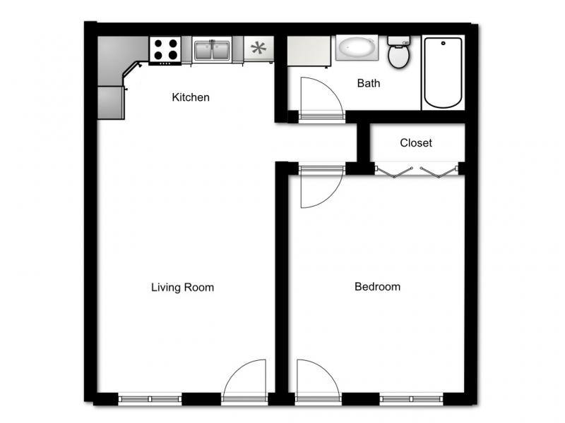 Apartment for rent at 2107 Grandview Ave #17, Muscatine, IA 52761