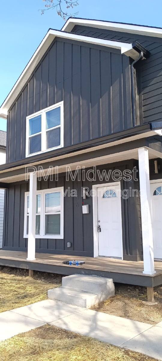 Apartment for rent at 1236 W 18th St #A, Indianapolis, IN 46202