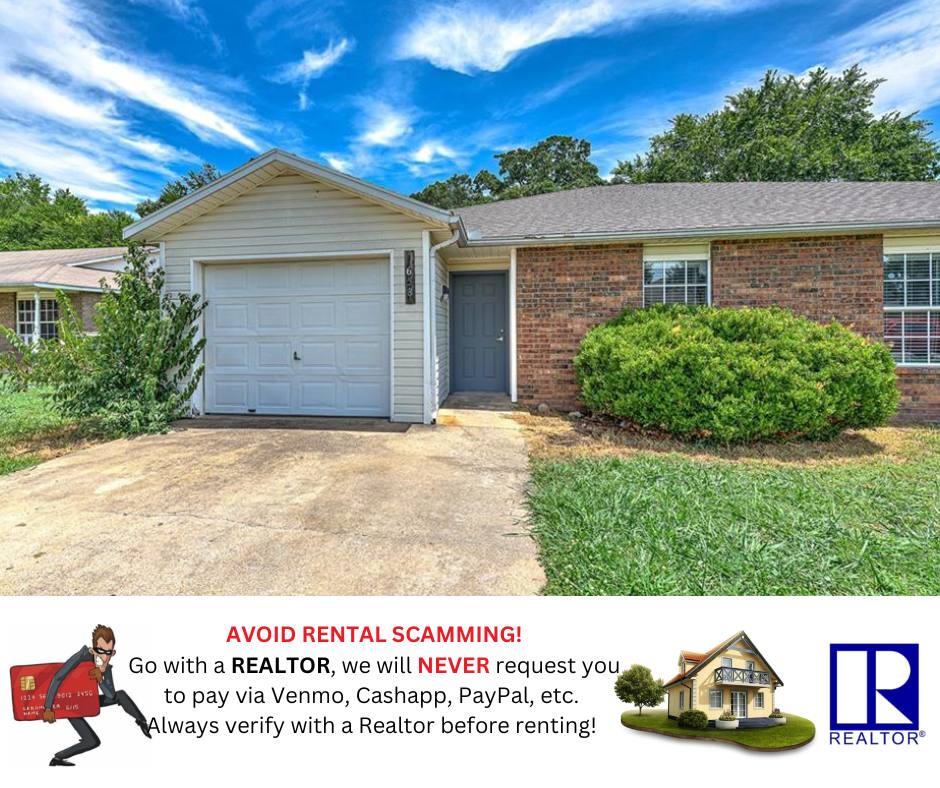 Townhouse for rent at 1658 N Boxley Ave, Fayetteville, AR 72704