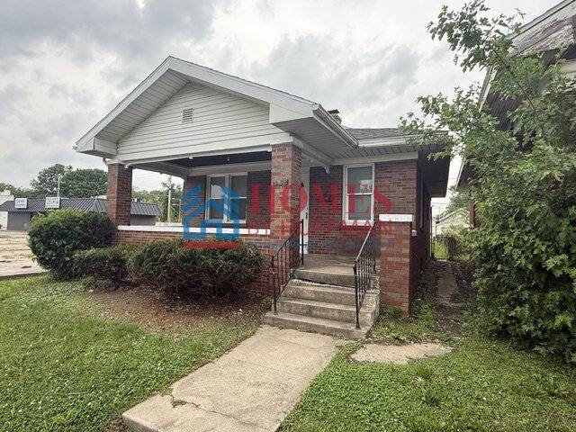 House for rent at 1432 E Division St, Evansville, IN 47711