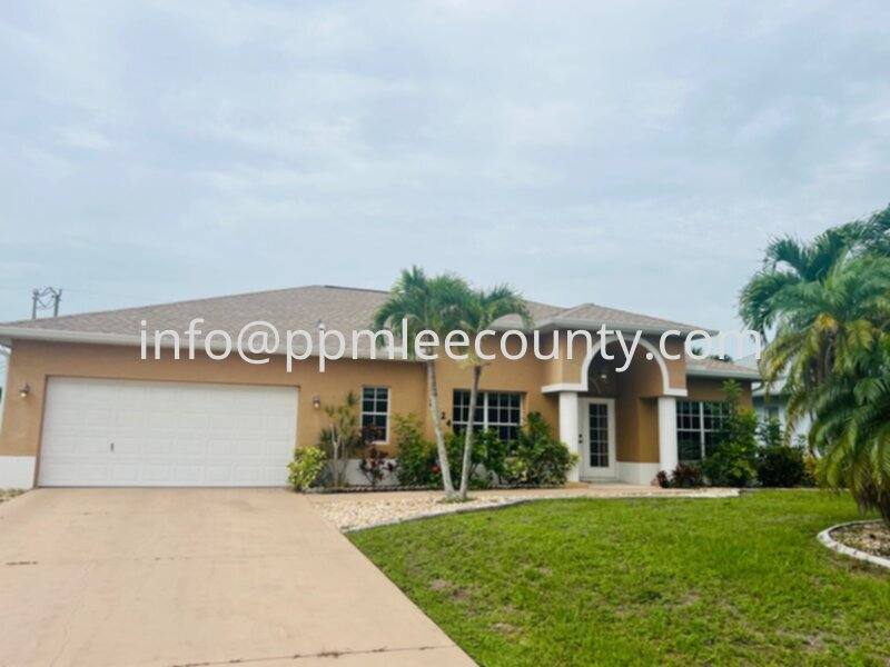 House for rent at 1124 SW 45th St, Cape Coral, FL 33914
