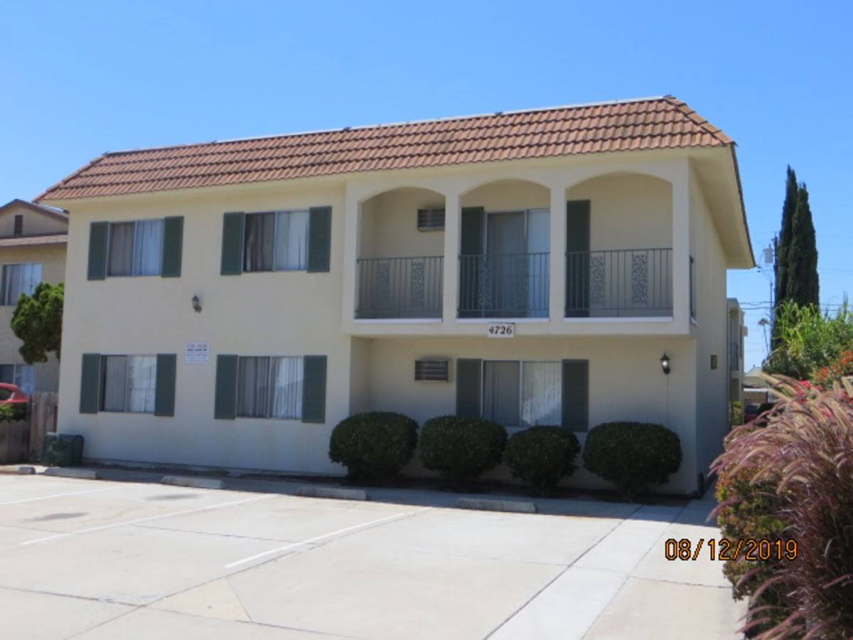 Apartment for rent at 4726 30th St, San Diego, CA 92116