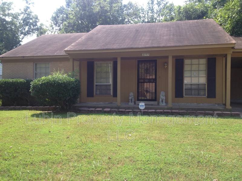 House for rent at 2777 Ridgeview Rd, Memphis, TN 38127